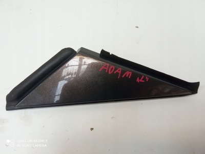 Opel adam треугольник заглушка крыла левый левая фото №1