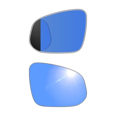 Антибликовый toyota bz4x 2022-2024 2023 thomasss фото №1