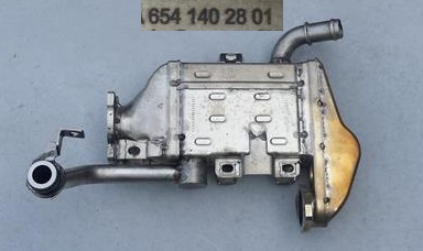 RADUADOR GASES DE ESCAPE EGR MERCEDES GLE W167 6541402801  