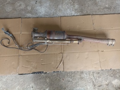 Каталізатор dpf mercedes w117 cla w246 w156 w176 2,2 cdi kt1276 pf0050 фото №1