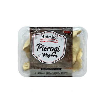 Pierogi z mięsem 400g od AMS