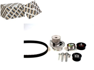 Комплект - набір ремінь розподільного валу hepu ktbwp3081 174 фото №1