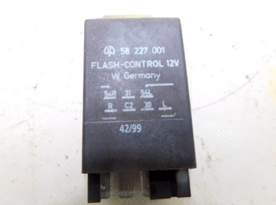 Vw lt 28 ii sprinter 2.5 99r модуль фаркоп 58227001 фото №1