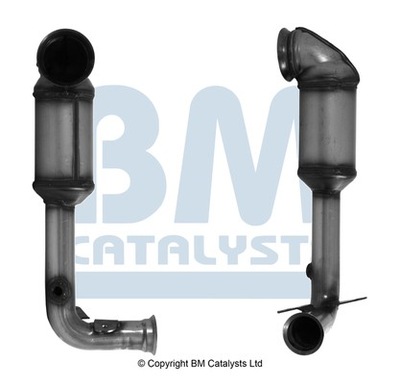 CATALIZADOR CITROEN 1,2THP C3/BERLINGO/C4 BM91785H  