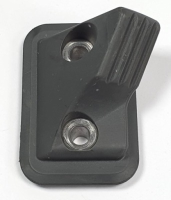 Напрямна відбійник кришки правий mercedes sl r230 фото №1