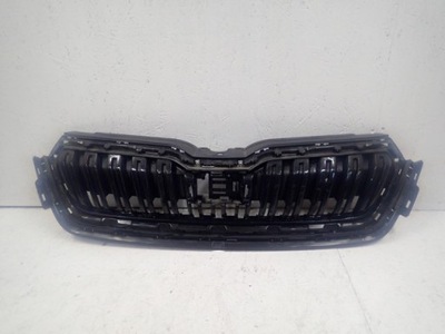 Решётка радиатора решётка радиатора решётка радиатора skoda kamiq 658 2019- фото №1