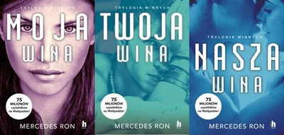 Trylogia Winnych 1+2+3 Mercedes Ron