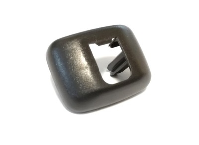 Заглушка захист сонцезахисний audi a4 01- колір: чорний фото №1