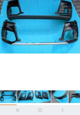 Audi q5 80a бампер перед передний обычный фото №1