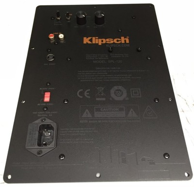 1066638 Klipsch elektronika do subwoofera SPL-120