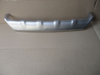 SPOILER FACING, PANEL METAL PLATE BUMPER REAR VOLVO XC60 II R DESIGN  