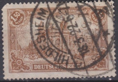 Niemcy 1,50 mark - Mi. 114