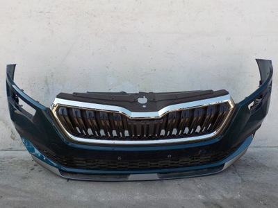 Skoda kamiq 19- бампер передний перед pdc фото №1