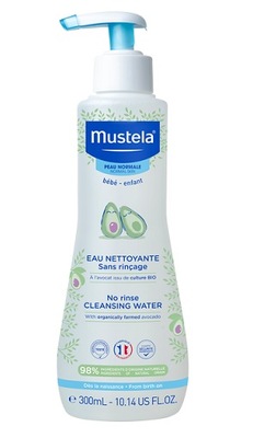 Mustela Cleansing Water Woda oczyszczająca bez spłukiwania 300ml