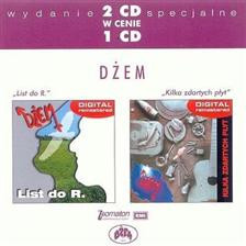 CD Dżem List Do R./kilka Zdartych Plyt