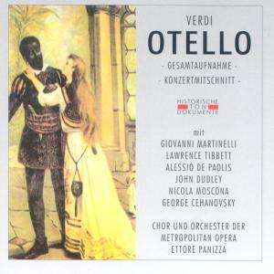 Giuseppe Verdi Otello CD