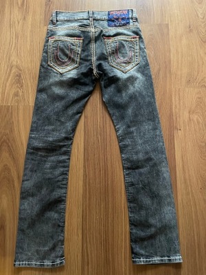 TRUE RELIGION * JACKSON * REWELACYJNE * W30 L34 PAS84CM