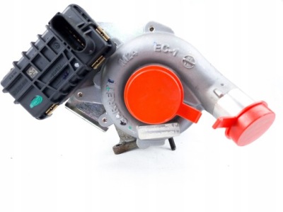 Турбонагнітач турбіна transit 2.2 tdci 130km puma фото №1