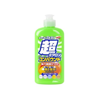 SOFT99 Liquid Compound Cleaner POD WOSK FUSSO!