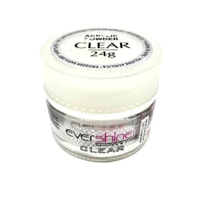 Akryl Puder Proszek Akrylowy CLEAR 24g