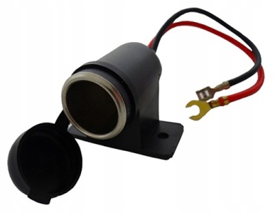 Роз'єм f5g81 прикурювача wodoodporne 12v 24v 15a фото №1