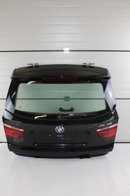 КРЫШКА BMW X3 F25 668 SCHWARZ II