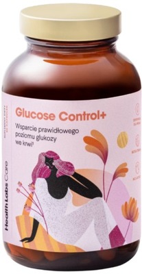 Health Labs Glucose Control+ kontrola cukru CHUDNUTIE 90 kapsúl
