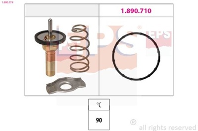 TERMOSTATO SMART 90C FORTWO II 1,0 07- 1-880-774  