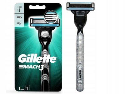 GILLETTE GOL.MACH 3 STARTER 1 WKŁAD