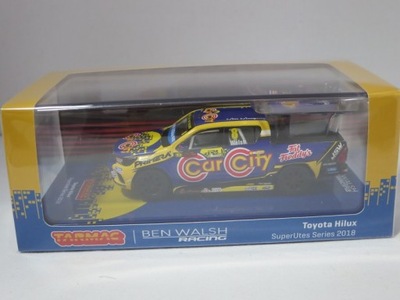 Tarmac 1:64 Toyota Hilux Super Utes Series B.Walsh