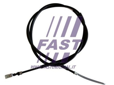 Трос ham fiat scudo / ulysse 95 задня pr фото №1