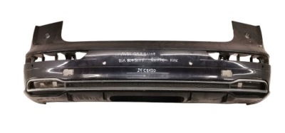 80a807301f audi q5 ii 2 s line бампер задний задняя фото №1