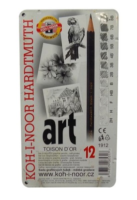 ołówki KOH-I-NOR Pencils since 1790 16 sztuk