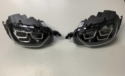 Citroen c3 iii lift лампа левая full led фото №1