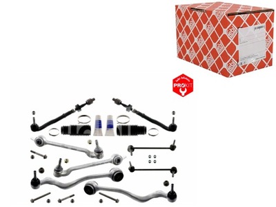 КОМПЛЕКТ РЫЧАГОВ ПОДВЕСКИ ПЕРЕД BMW 5 E39 2.0-3.0D 09.95-05.04 FEBI