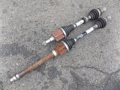 Renault kadjar приводной вал перед левая правая фото №1