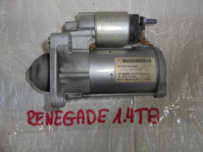 Стартер jeep renegade 1.4 51916168 фото №1