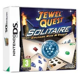 Jewel Quest Solitaire DS