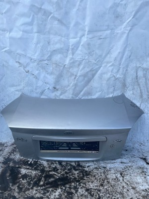 Kia rio i sedan 04r lift крышка багажника багажника задняя фото №1
