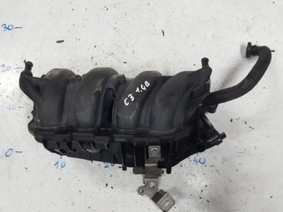 Citroen c3 ii 09-13 1.4 vti b коллектор всасывающий фото №1