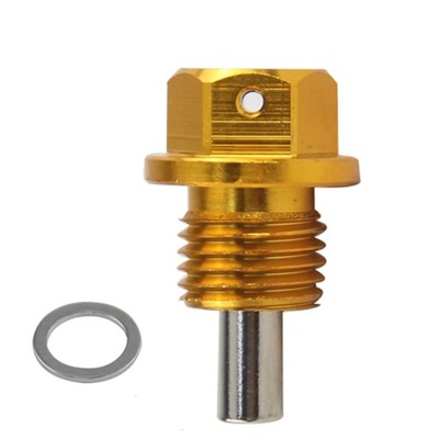 WLR - M12x1.5 M12x1.25 M14x1.5 Aluminum Magnetic Oil Drain Bolt Oil ~15083 