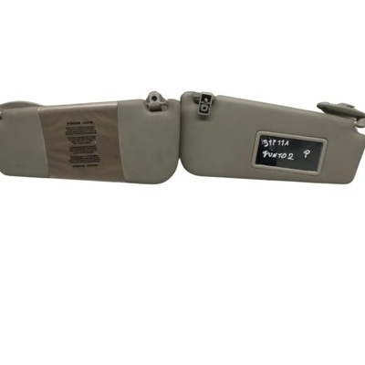 Козырёк защита солнцезащитная комплект кронштейн fiat grande punto оригинал фото №1