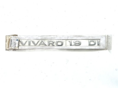 EMBLEMAT OPEL VIVARO 1.9 DI 91167841 OE