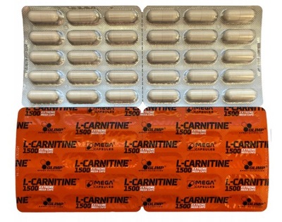 OLIMP L-CARNITINE 1500 EXTREME 60 kap. L-KARNITYNA