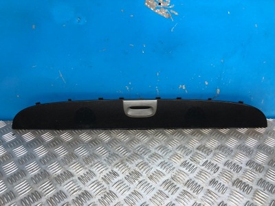 Mercedes sl r230 защита накладка динамика задний полка a2306901530 фото №1