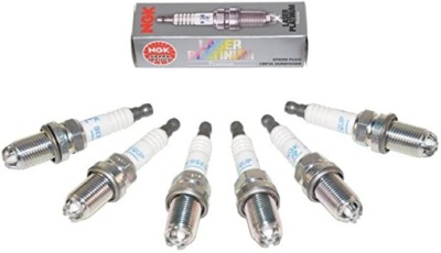 Ngk свечи зажигания зажигания platinum bkr6equp 3199 6sztuk фото №1