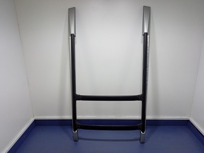 Hyundai santa fe ii cm 06- рейлінги дахові балка комплект фото №1