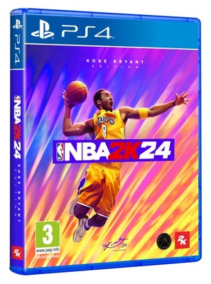 NBA 2K24 Kobe Bryant Edition PLAYSTATION 4 | Koszykówka