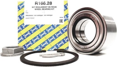 Snr r166.28 набор подшипник колеса фото №1