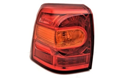 Toyota land cruiser fj 200 12- лампа led левая фото №1